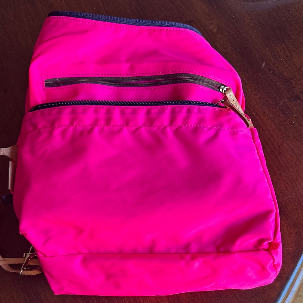 Vintage: Dooney & Bourke - Doodle bag with bright pink lining - Picture 2 of 11